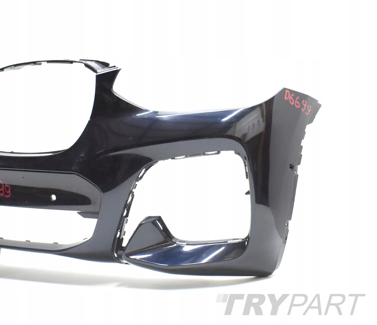 BMW X3 G01 M SPORT PACKAGE FRONT BUMPER OEM + GRILLE INSERT