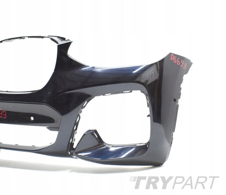 BMW X3 G01 M SPORT PACKAGE FRONT BUMPER OEM + GRILLE INSERT