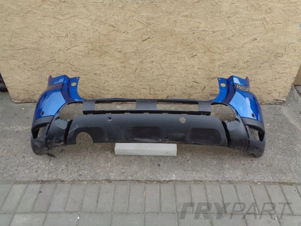 DACIA DUSTER 2 II 17- Rear Bumper