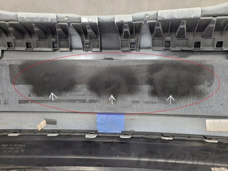 Rear Bumper VW UP 1S6 Lift 16-