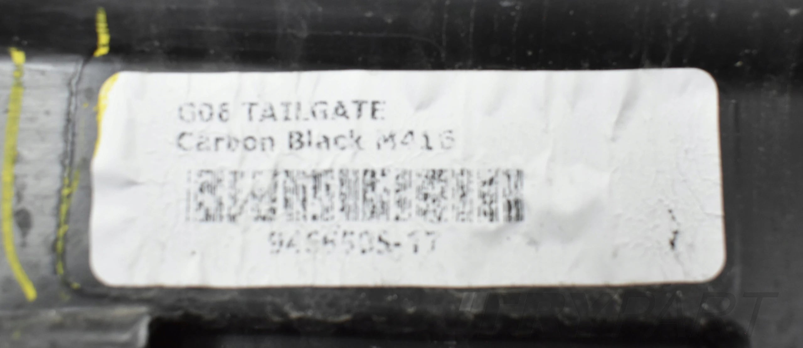 BMW X6 G06 Tailgate Trim Plate Rear OE