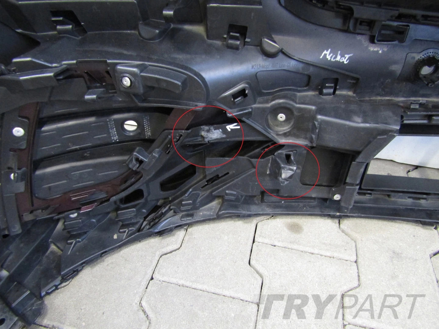 Front Bumper Mercedes E-Class W213 213 AMG Lift 20-