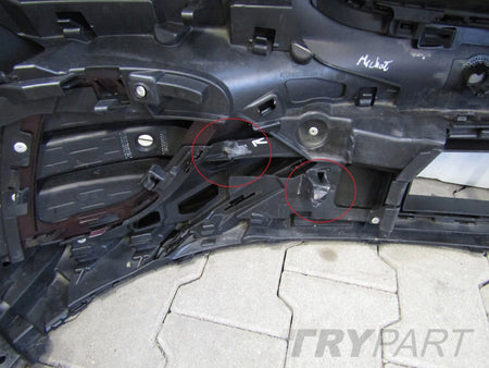 Front Bumper Mercedes E-Class W213 213 AMG Lift 20-