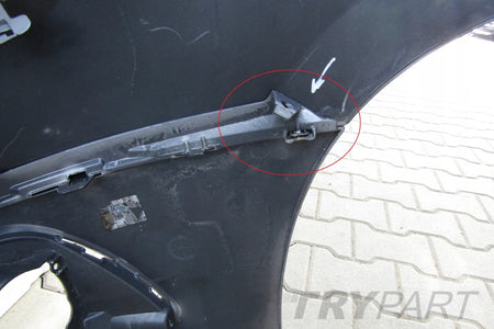 Front Bumper Opel Combo E LIFE 18-
