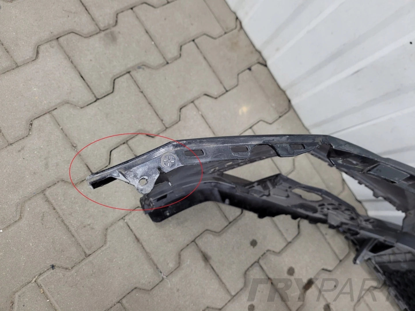 Front Bumper for Skoda Octavia 4 IV 5E3 RS VRS 19-24