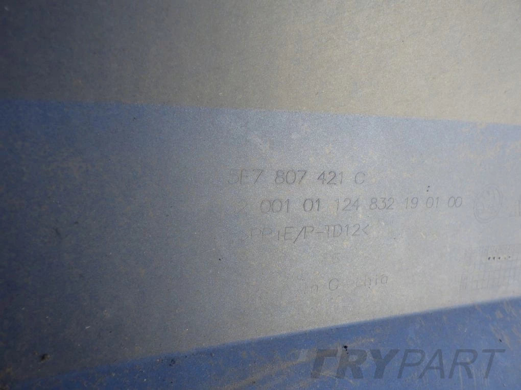 SKODA OCTAVIA IV 4 RS 5E7 KOMBI 20- Rear Bumper