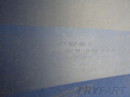SKODA OCTAVIA IV 4 RS 5E7 KOMBI 20- Rear Bumper
