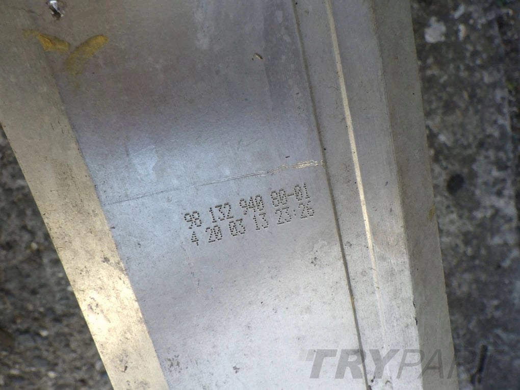 PEUGEOT 508 II 2 SEDAN 18- 9813294080 rear bumper beam