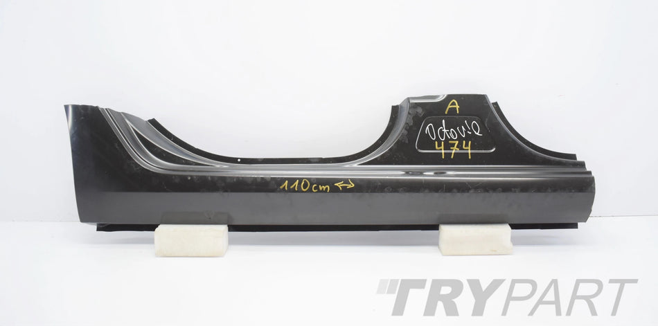 SKODA OCTAVIA III 5E RIGHT SILL PANEL PILLAR