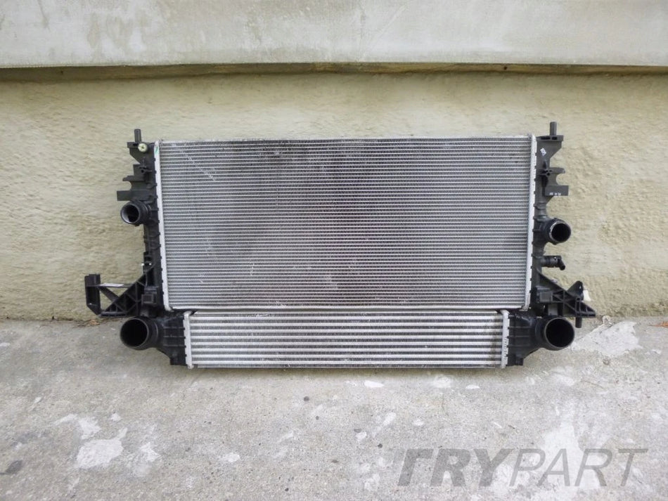 OPEL ASTRA V K 5 TURBO TB Water Radiator AC