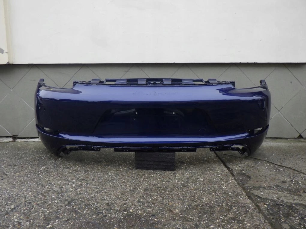PORSCHE CAYMAN 718 BOXTER 982 982807421 Rear bumper