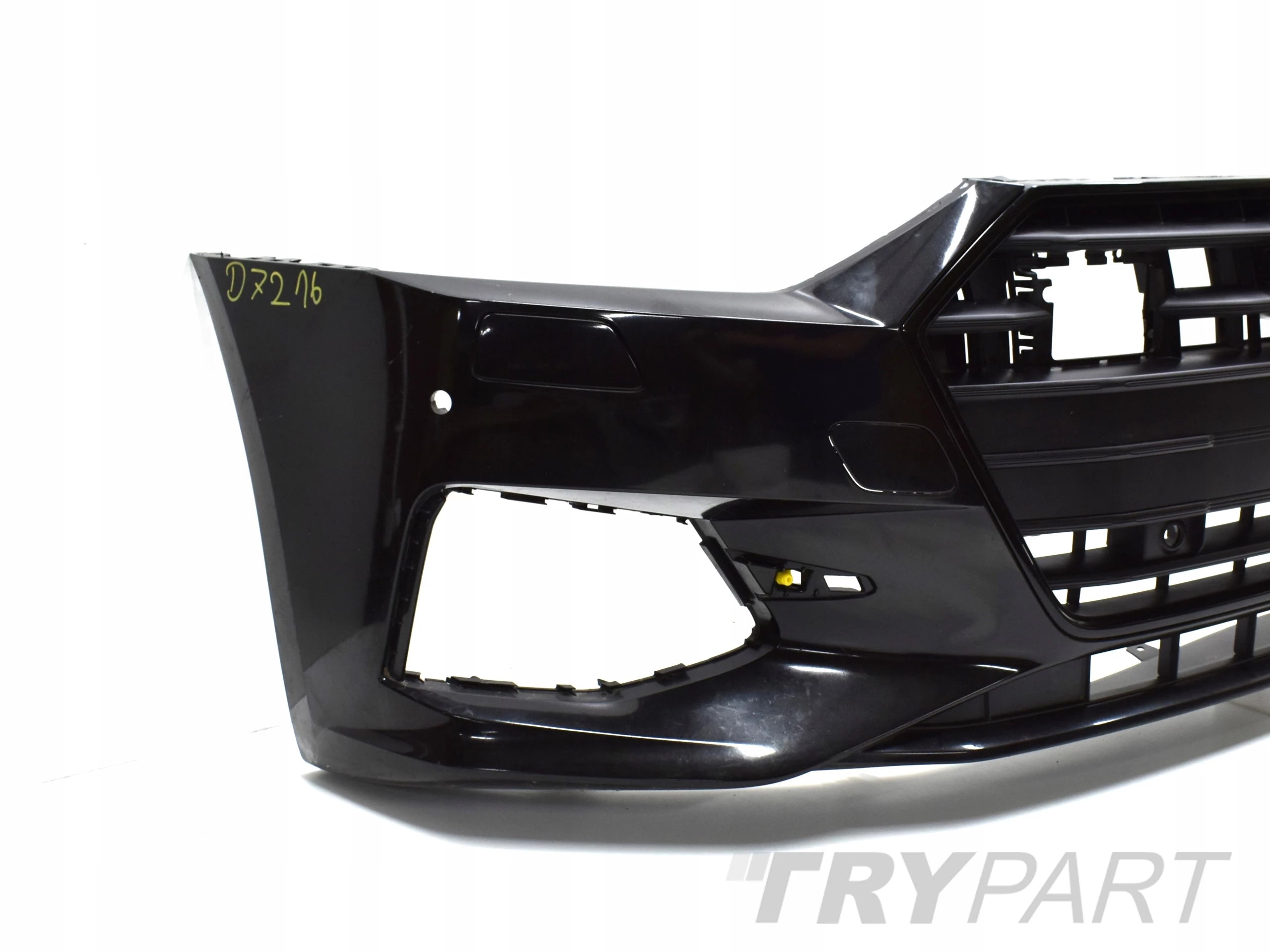 AUDI A7 C8 4K8 FRONT BUMPER ORG + GRILLE + CHROME