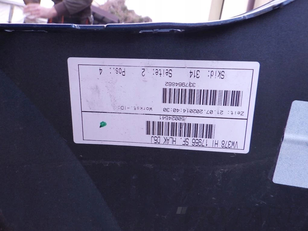 VW TOURAN II 2 5TA 15- Rear Bumper