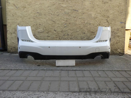 BMW 2 F44 GRAN COUPE M PACKAGE rear bumper 2 pipes