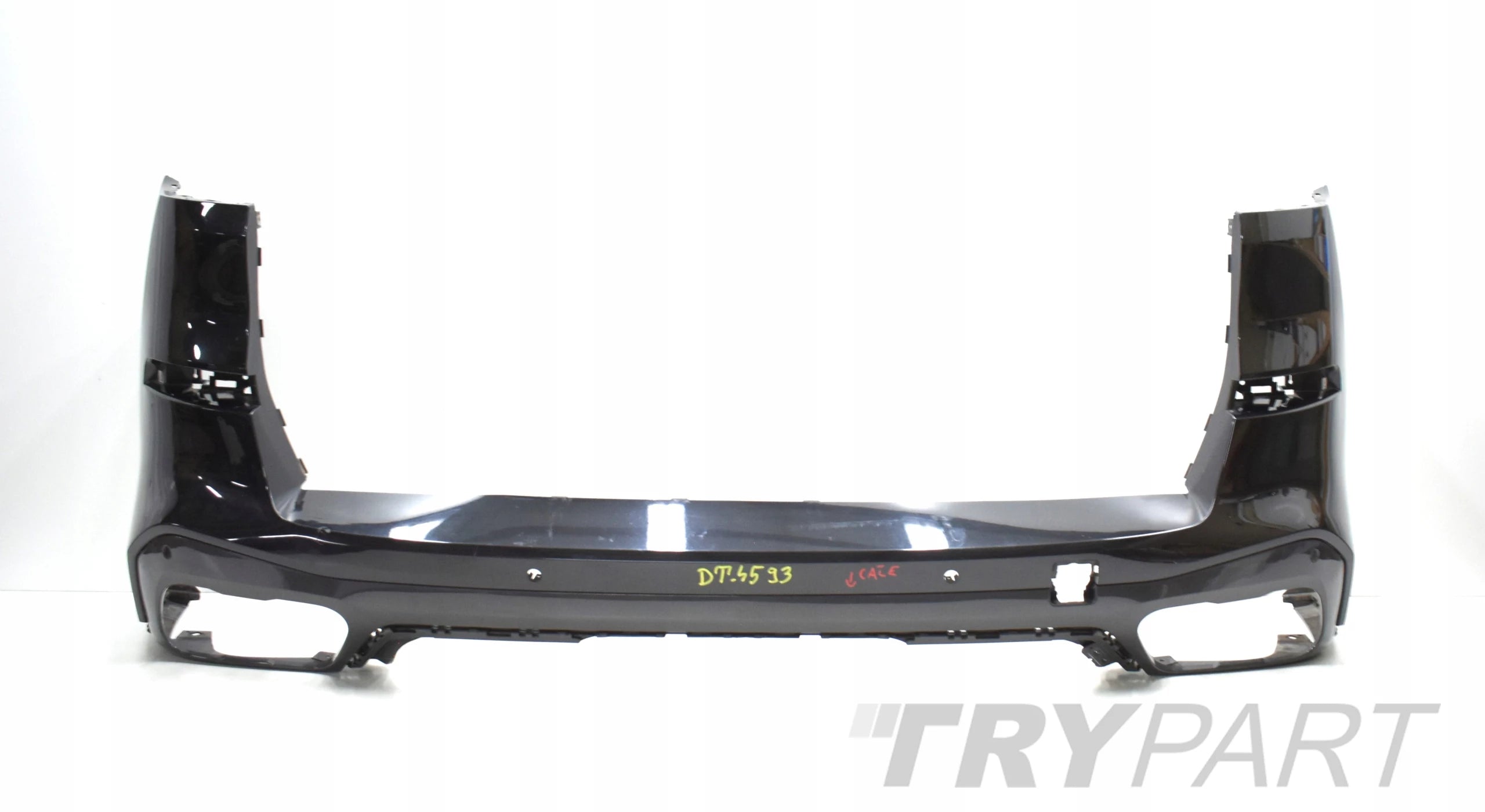 BMW X5 G05 M PACKAGE REAR BUMPER ORIGINAL + BOTTOM