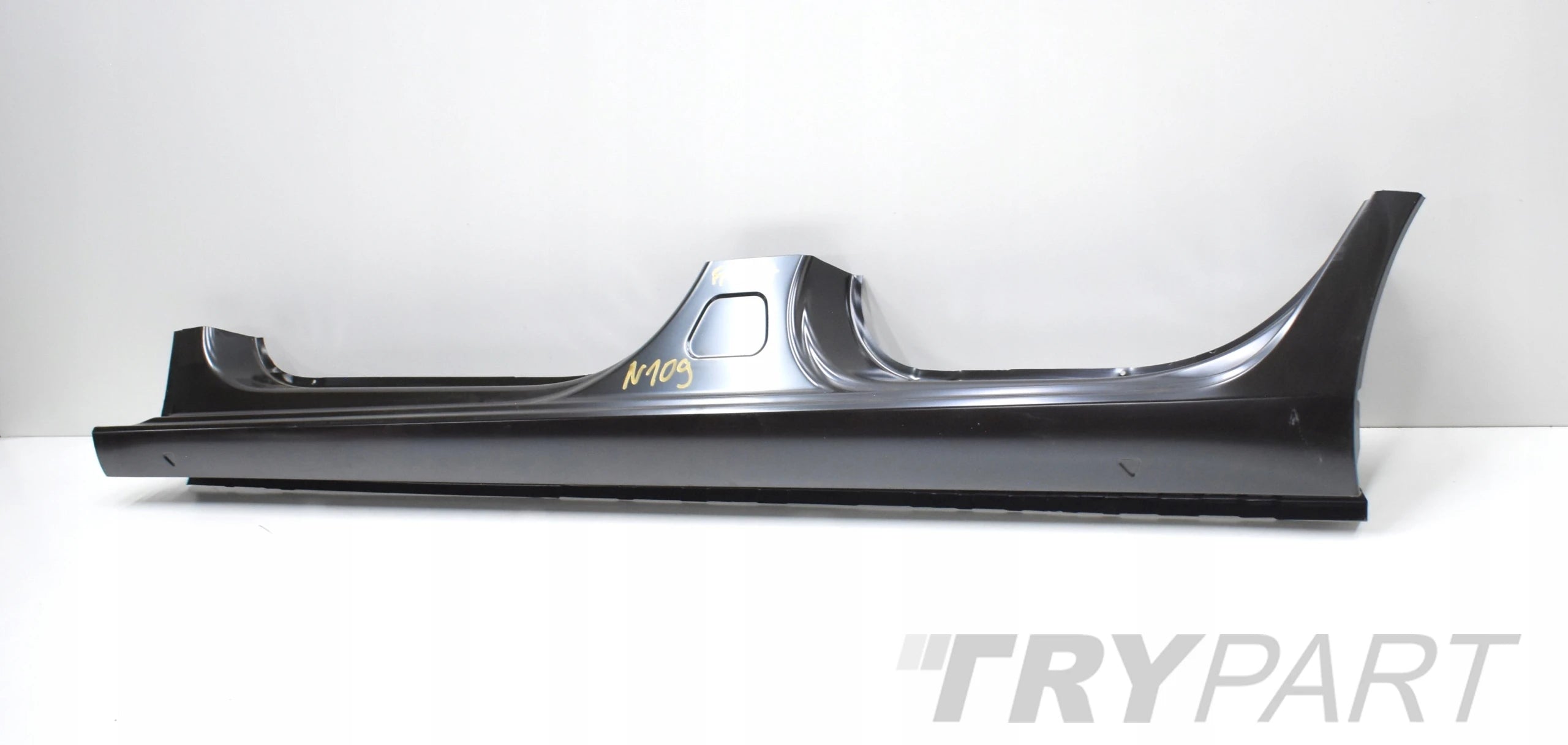 SKODA FABIA III 6V LEFT SILL COVER ORG NEW