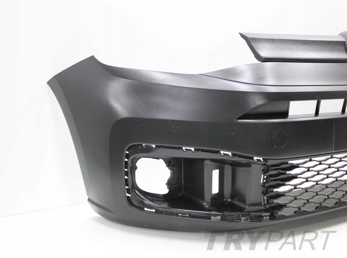VW CADDY 2K7 FRONT BUMPER ORG 21+