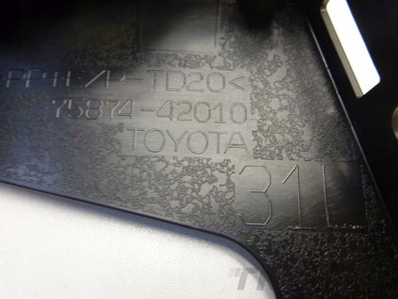 TOYOTA RAV4 RAV IV V 19- Rear Right Fender Trim