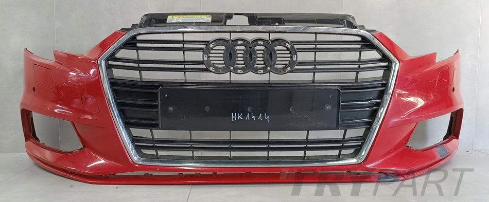 Front Bumper for Audi A3 8V5 Sedan Facelift 2016-2020
