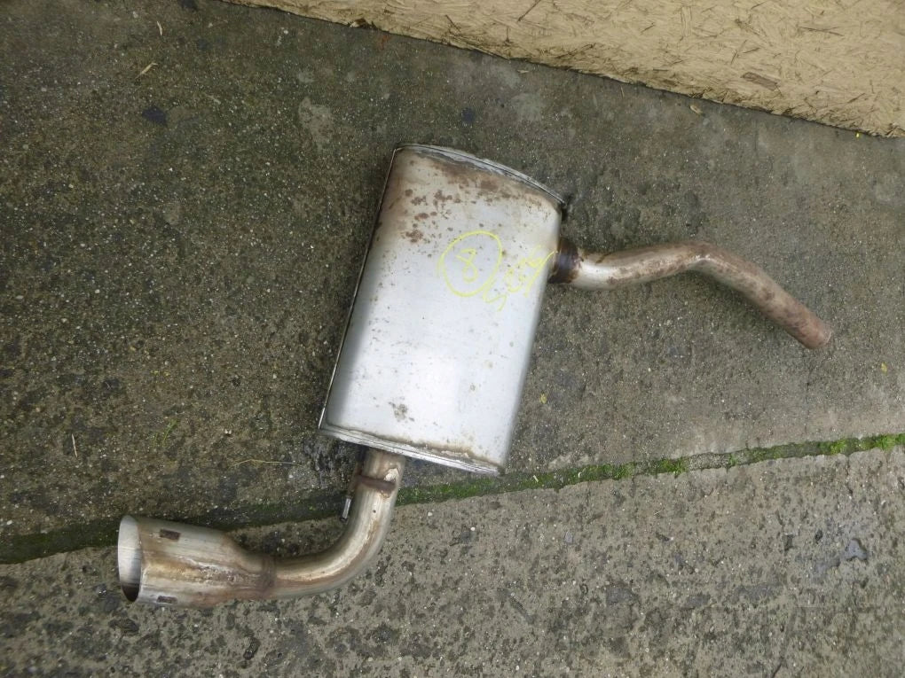 BMW X3 F25 X4 F26 Exhaust Muffler