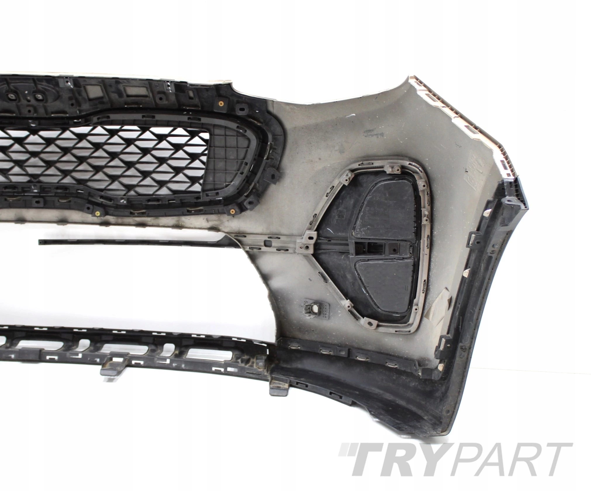 KIA SPORTAGE IV LIFT FRONT BUMPER ORG + GRILLE
