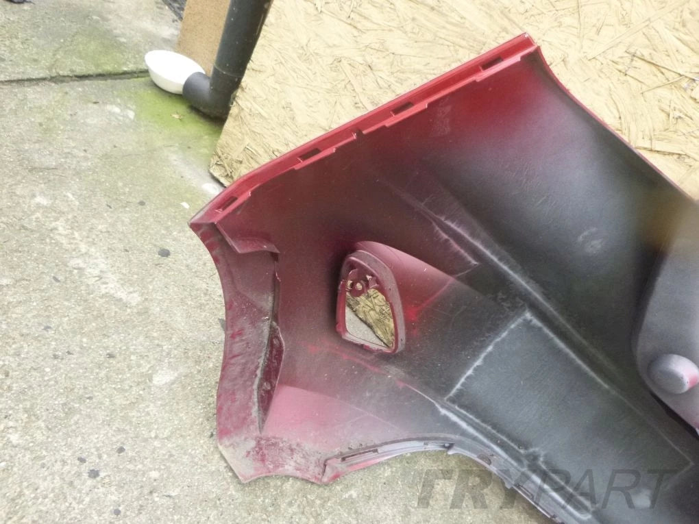 FORD FIESTA MK8 Rear Bumper