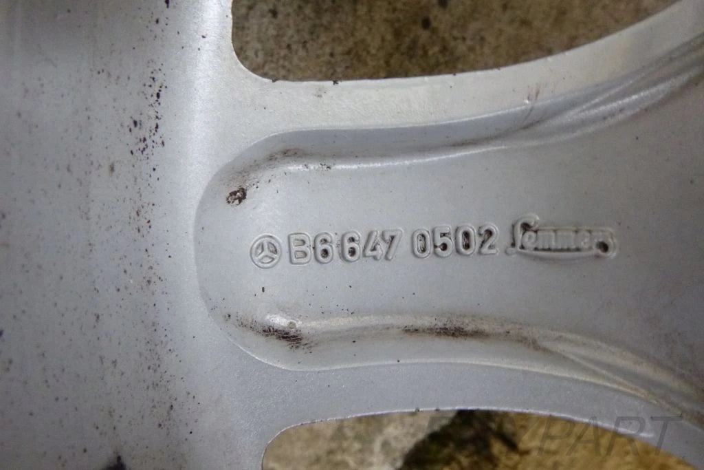 MERCEDES C CLASS 203 202 ALLOY WHEELS