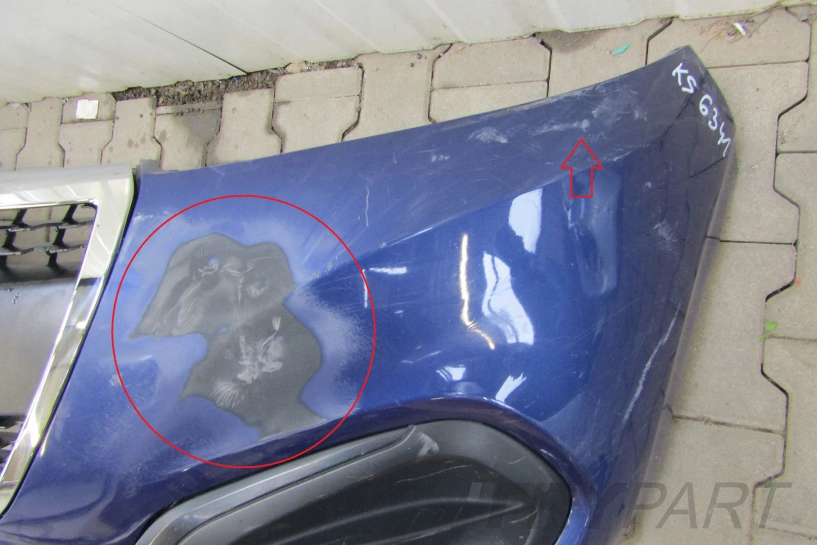 Peugeot 208 Facelift Front Bumper 2015-2019