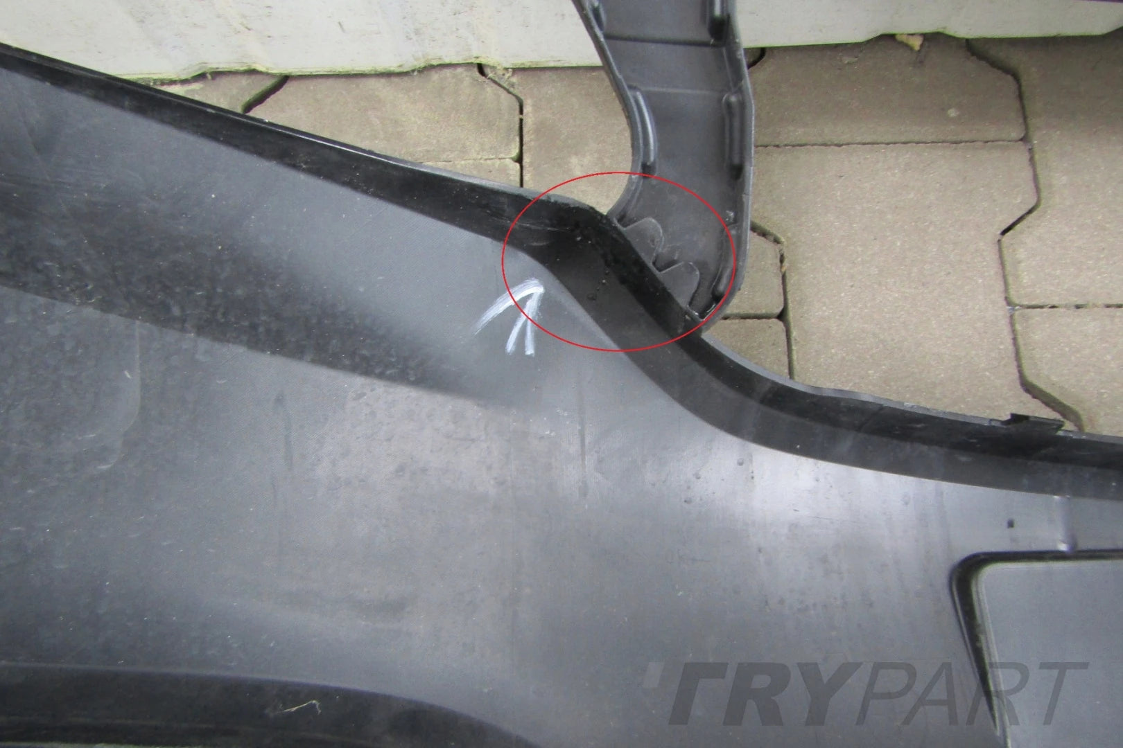 Front Bumper Opel Astra K 5D OPC LINE 15-19