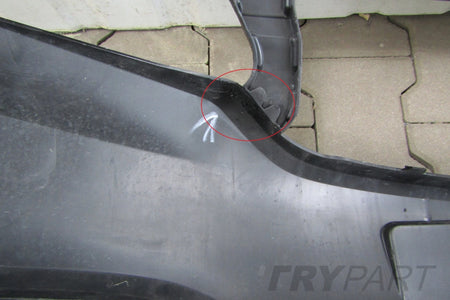 Front Bumper Opel Astra K 5D OPC LINE 15-19