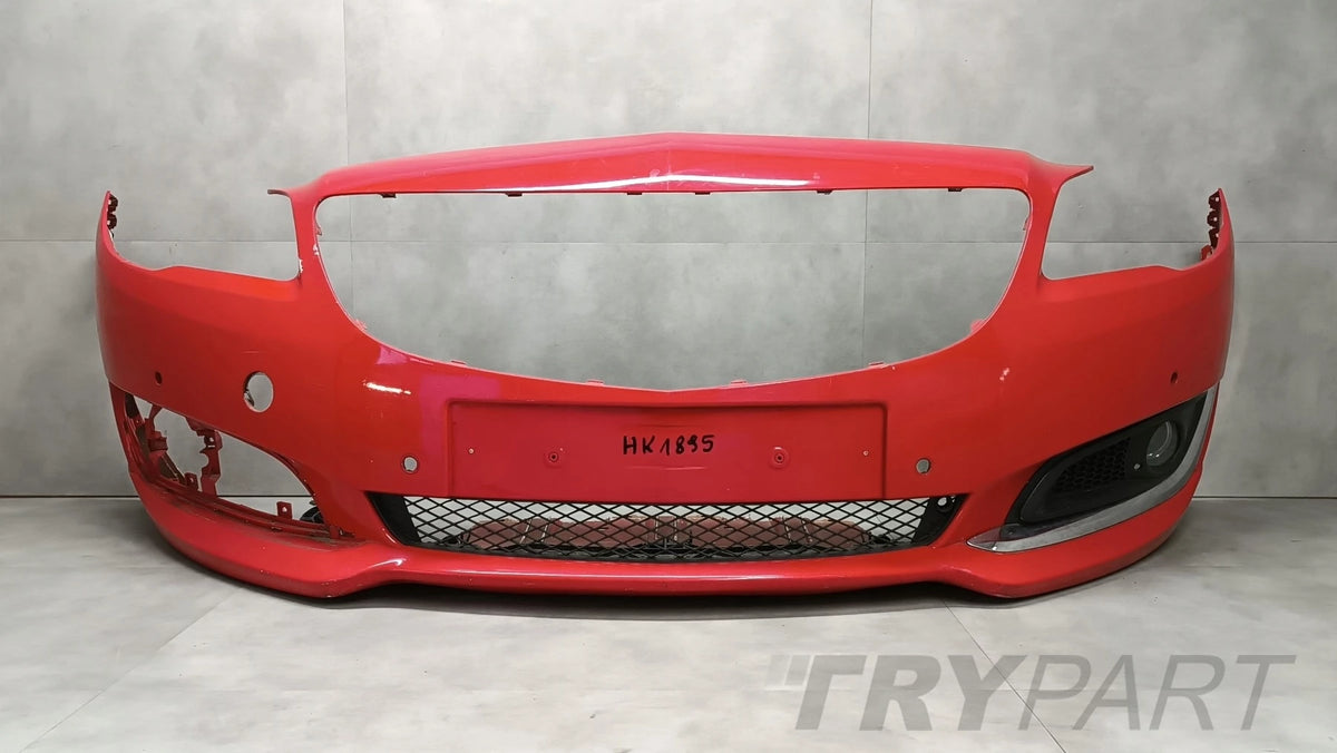 Front Bumper Opel Insignia A Facelift OPC LINE 13-17 / + Fog Lights