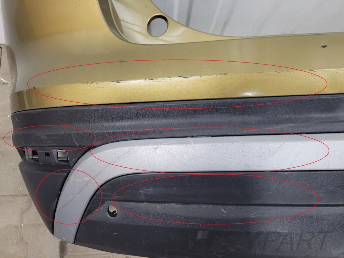 Rear Bumper Skoda KODIAQ 57H 2 II 23-