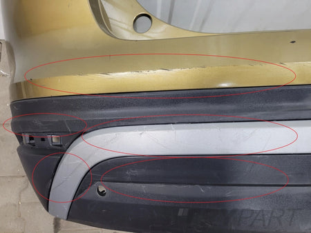 Rear Bumper Skoda KODIAQ 57H 2 II 23-