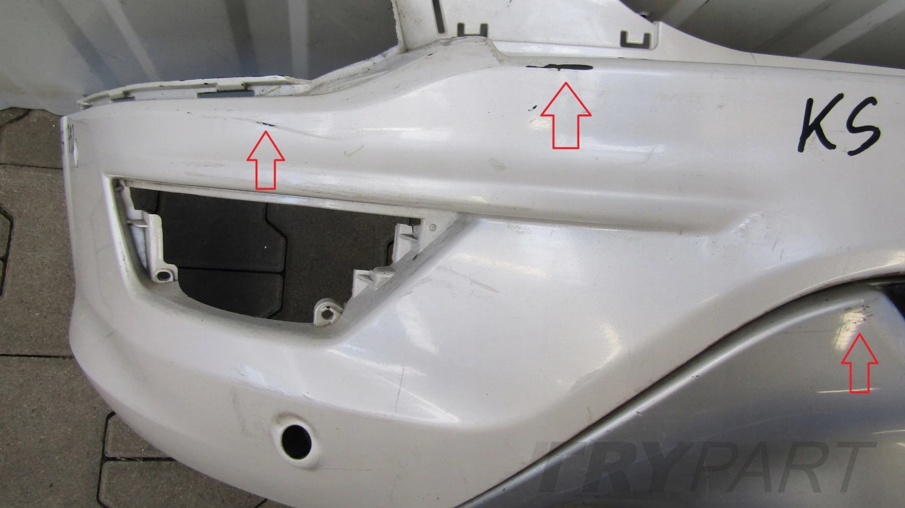 Rear Bumper Ford Kuga Mk2 II ST Titanium
