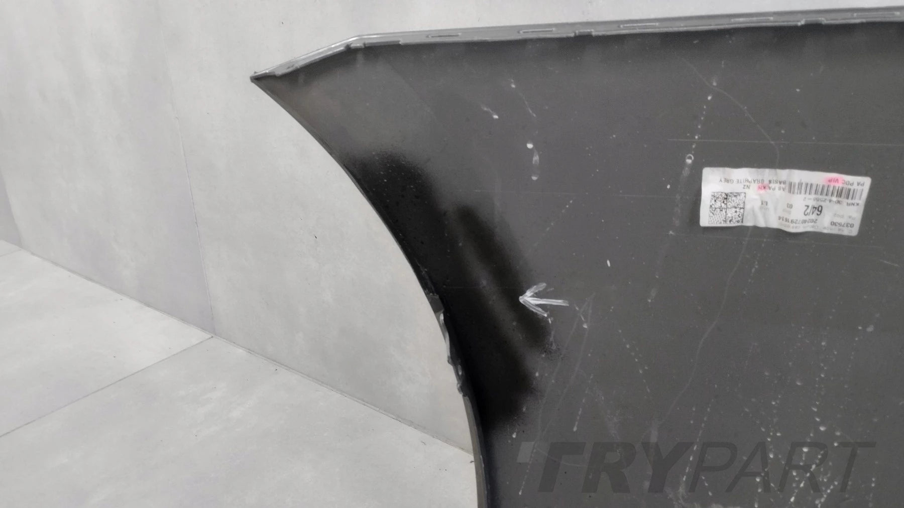 Rear Bumper for Skoda Octavia 4 IV 5E6 Sedan facelift 24-