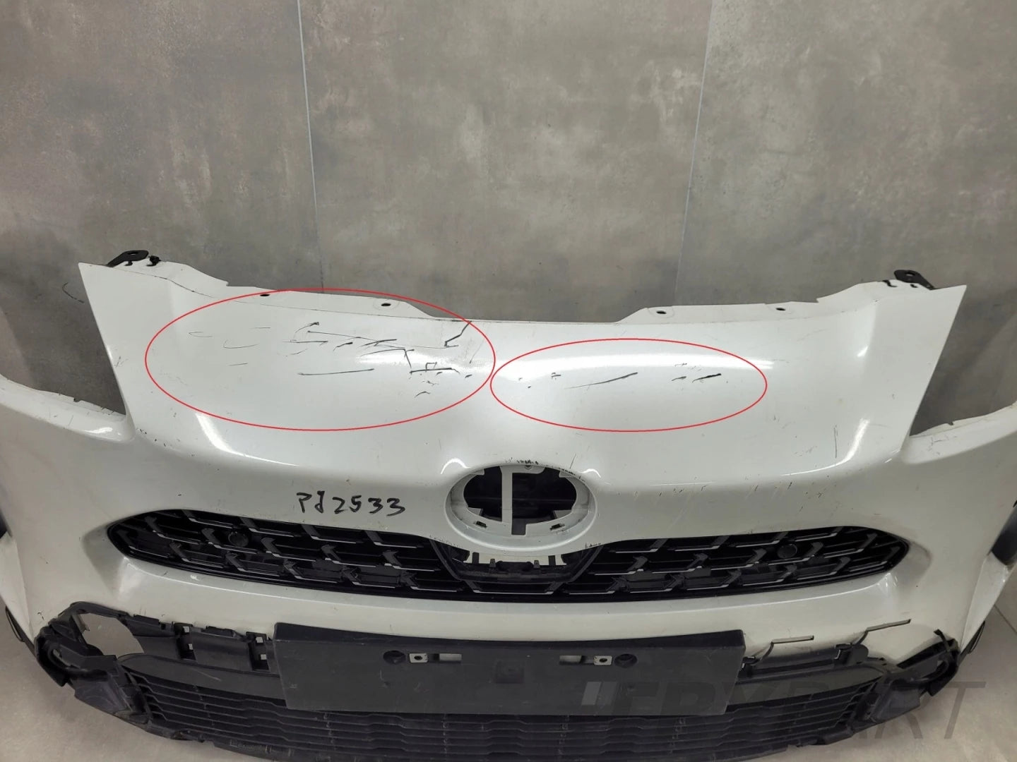 Front Bumper Toyota Yaris Cross ADVENTURE 21-