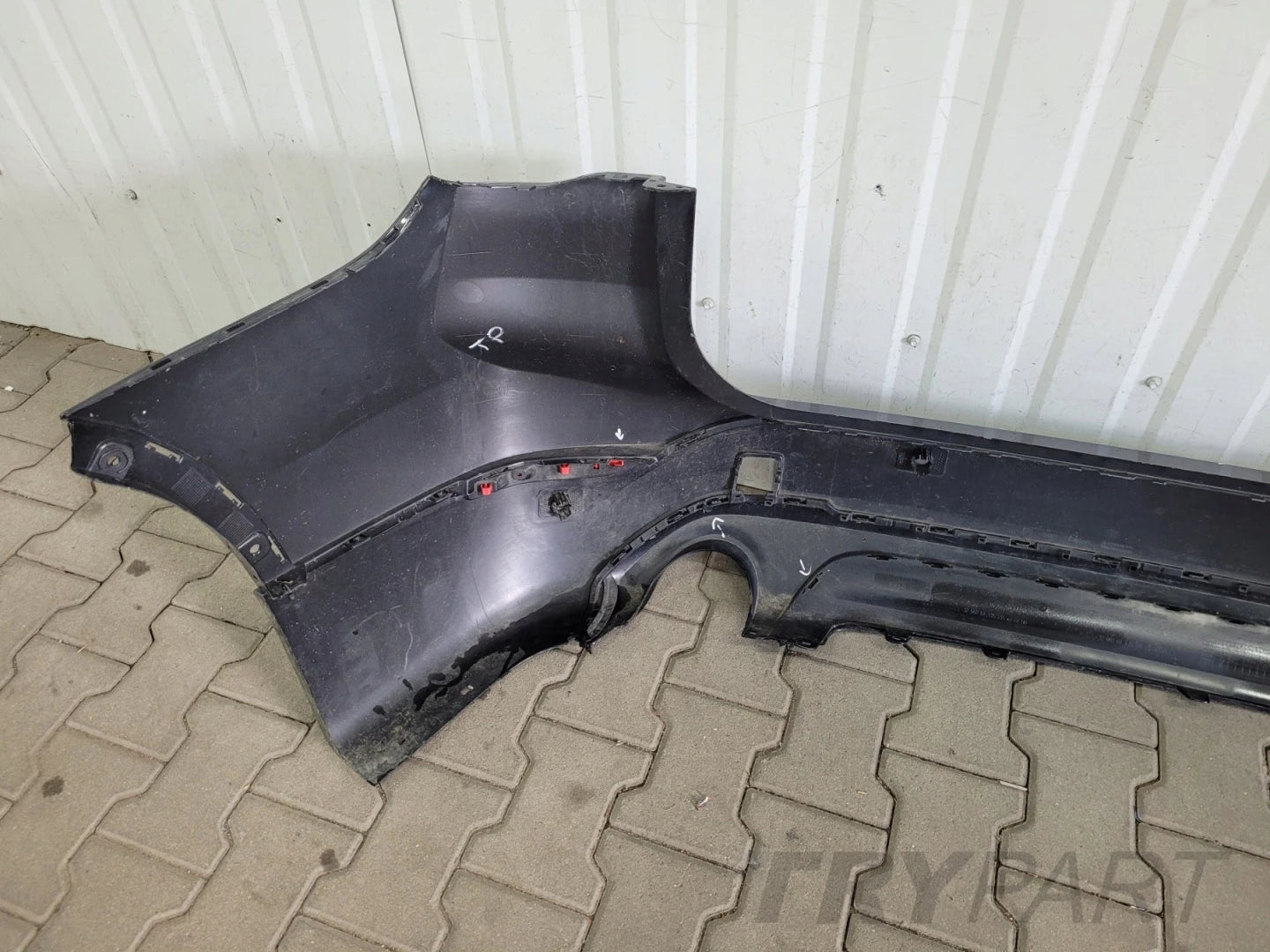 BMW X1 F48 LCI LIFT 19- Rear Bumper