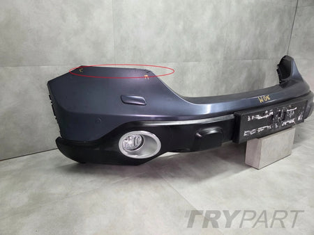 Front Bumper for Honda CR-V CRV 3 III 06-09 (HALOGEN + WASHERS)