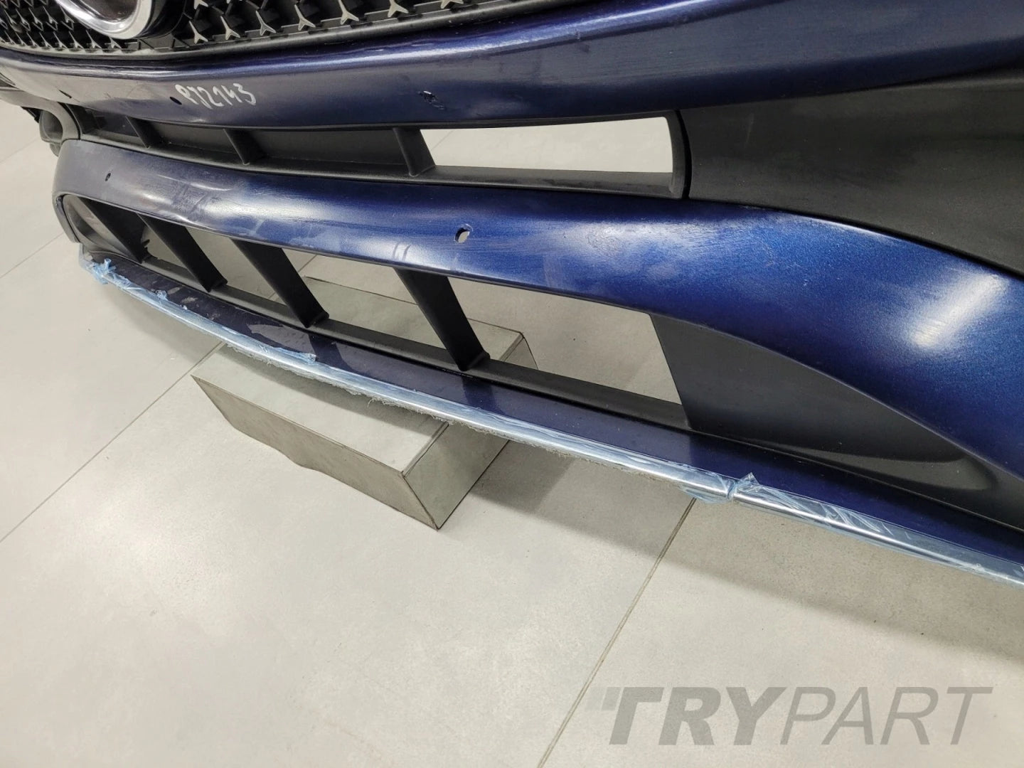 Front Bumper Mercedes C-Class W206 206 AMG 21-