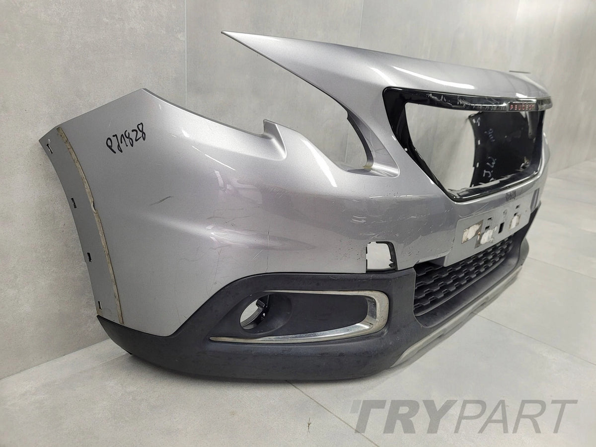 Front Bumper Peugeot 2008 I 1 Facelift 16-19