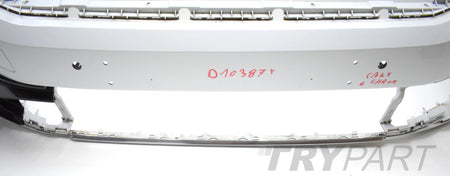 VW PASSAT B8 3G LIFT R LINE FRONT BUMPER ORG + GRILLE + CHROME