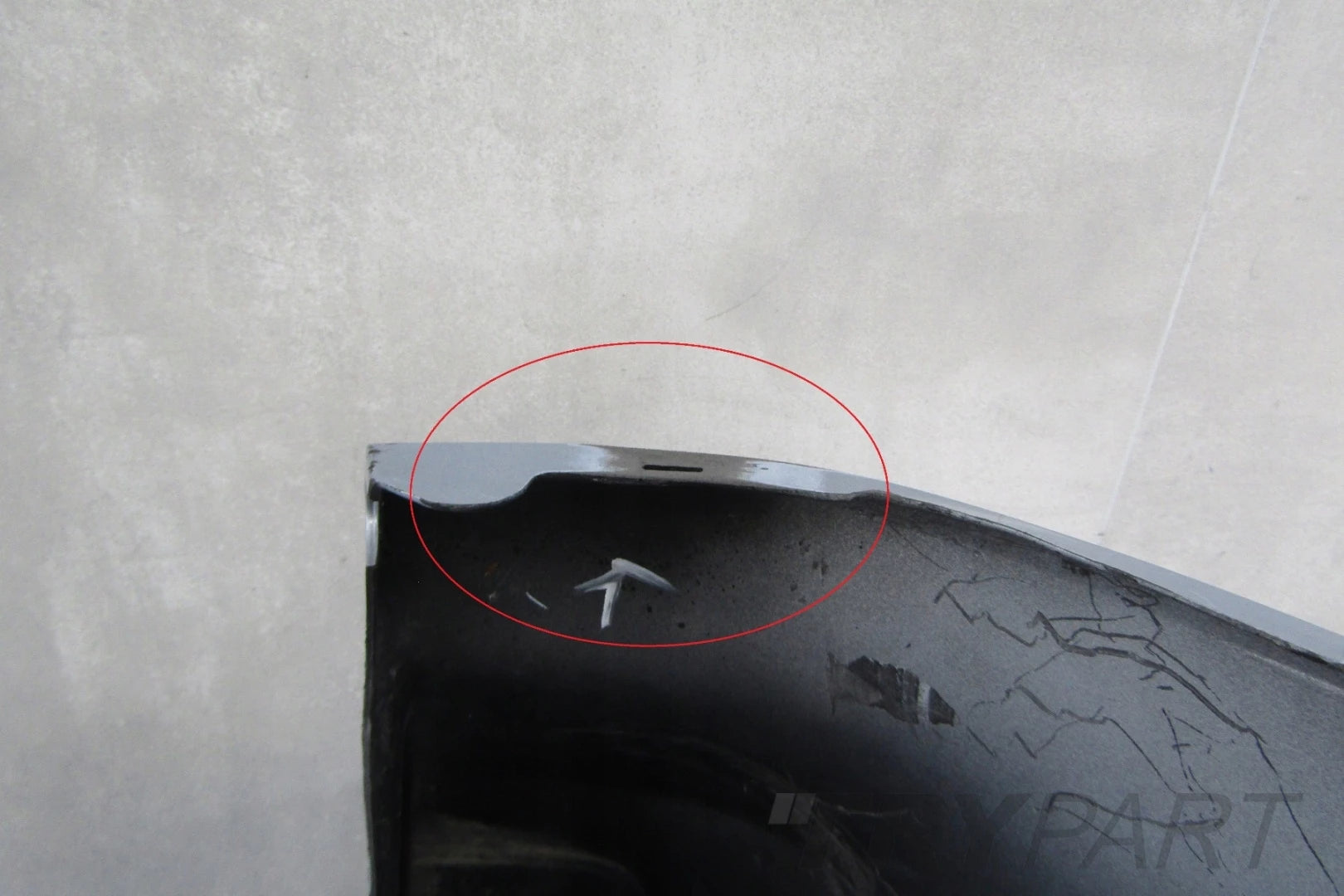 Rear bumper for Land Cruiser J200 08-14