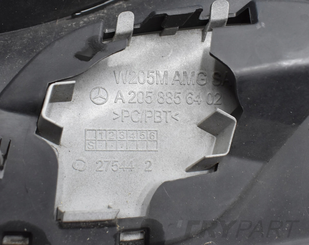 MERCEDES C-Class W205 AMG Facelift Front Bumper - Original