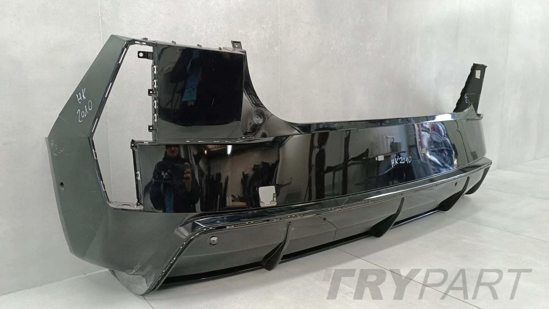 Rear Bumper Hyundai Ioniq 5 V N-line LIFT 24-