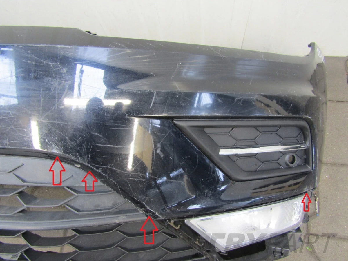 Front Bumper for VW Tiguan 2 II 5NA 15-20
