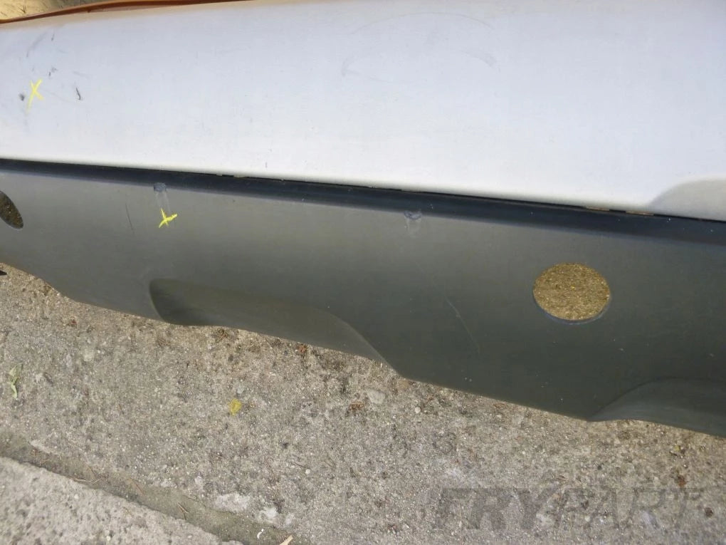 DACIA DUSTER 2 II 17- Rear Bumper