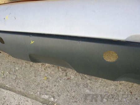 DACIA DUSTER 2 II 17- Rear Bumper