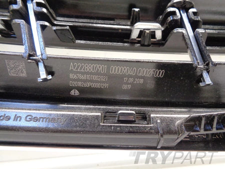 MERCEDES S-CLASS W222 222 LIFT 18- grille