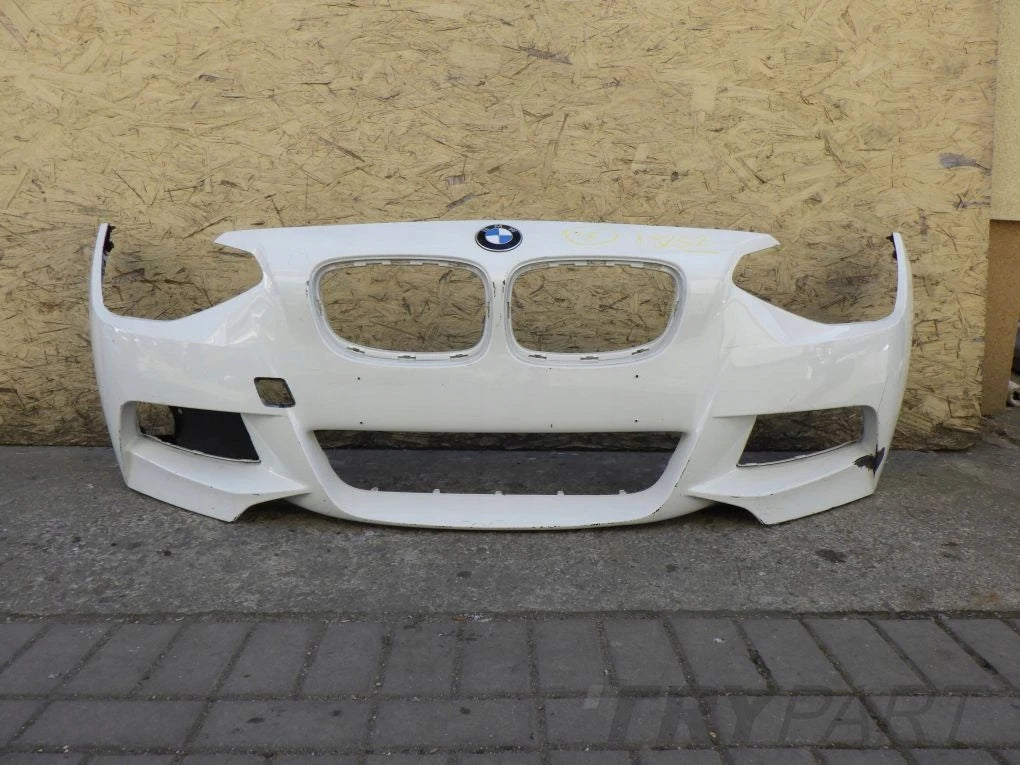BMW 1 F20 F21 M PACKAGE FRONT BUMPER WITHOUT HOLES