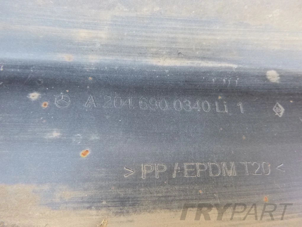 Mercedes C-Class 204 Sill Cover Molding Left